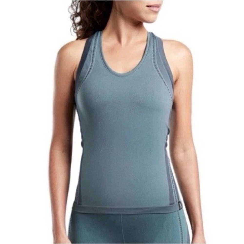 Athleta Womens legend shine athletic tanks size 2X